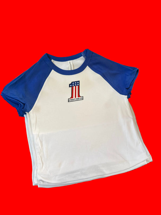 Women’s “Dynasty 1” Cropped Tee