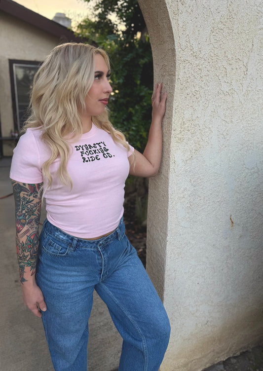 Women's "DFRC" Cropped Tee