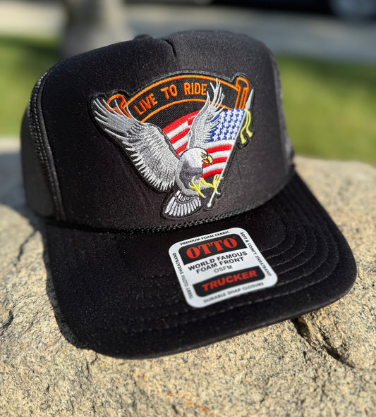 “Live To Ride” Hat
