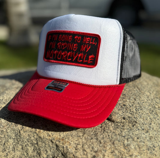 “Going To Hell…” Hat