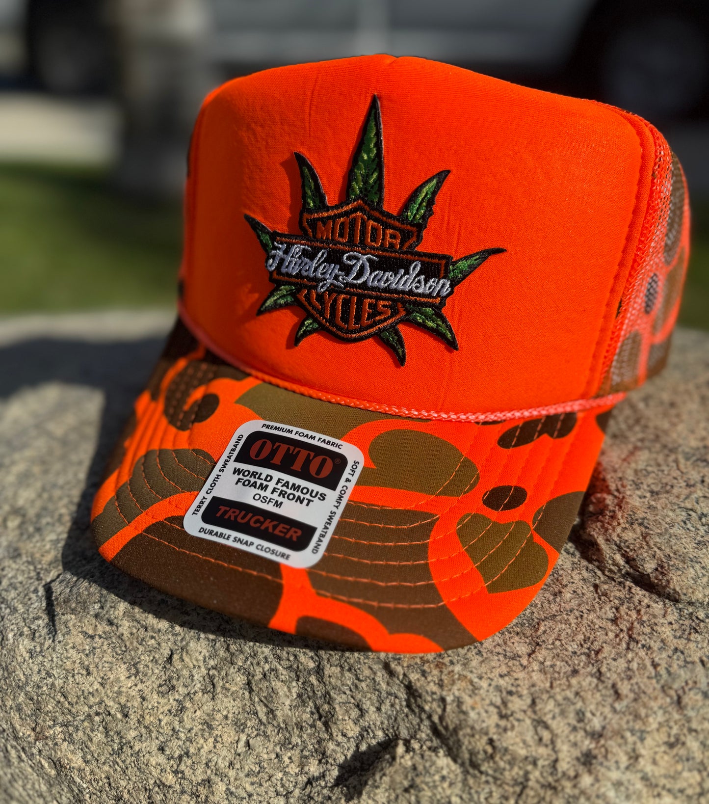 “HD Smoker” Hat