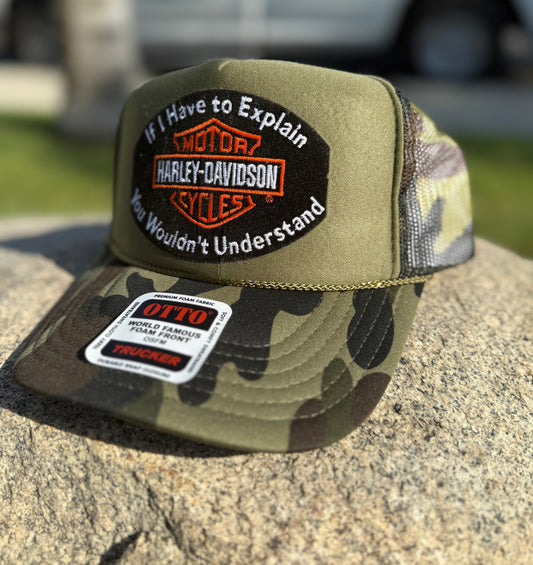 “If I Have To Explain…” Hat