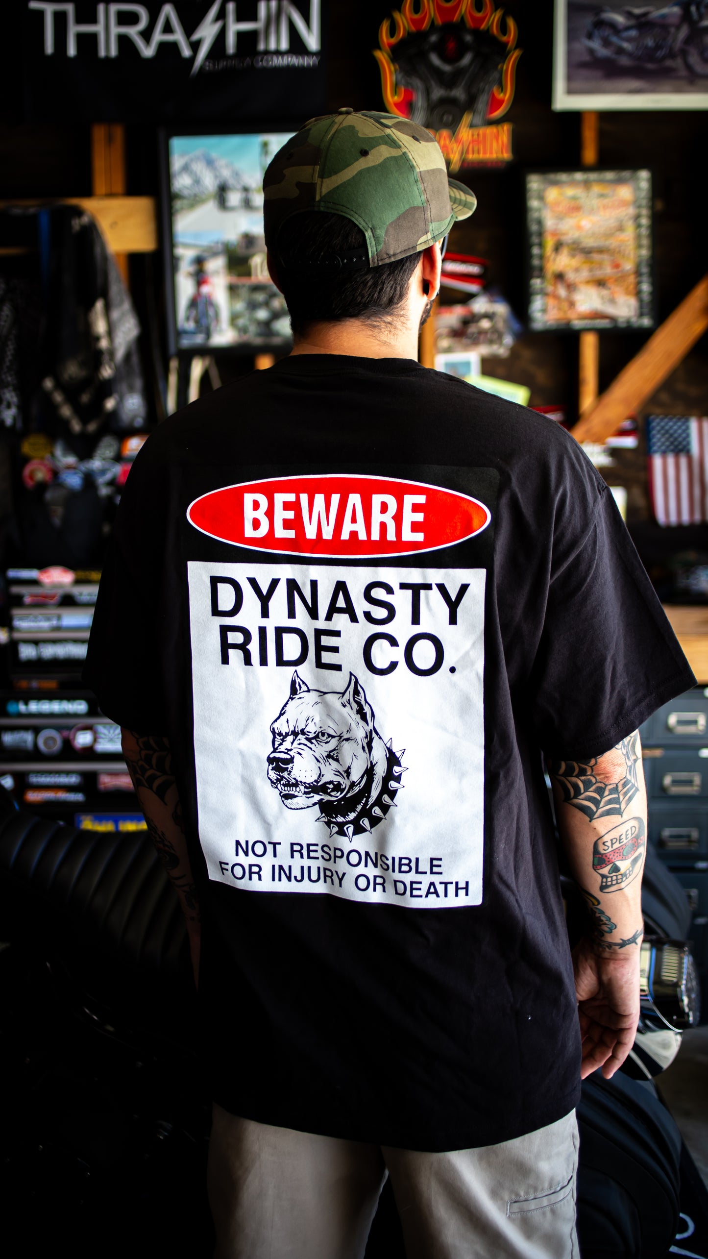 Men’s “Beware” Tee