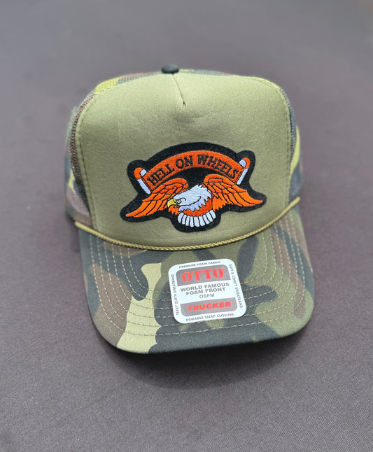 "Hell On Wheels" Hat