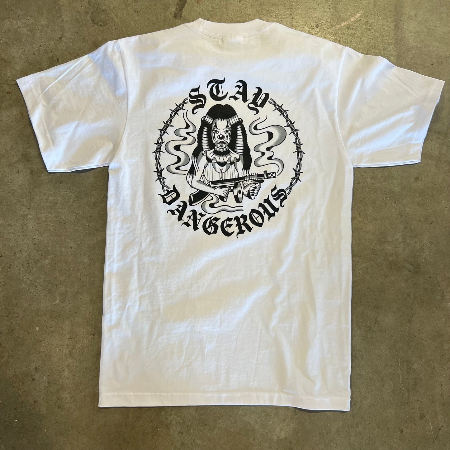 “Stay Dangerous” Tee