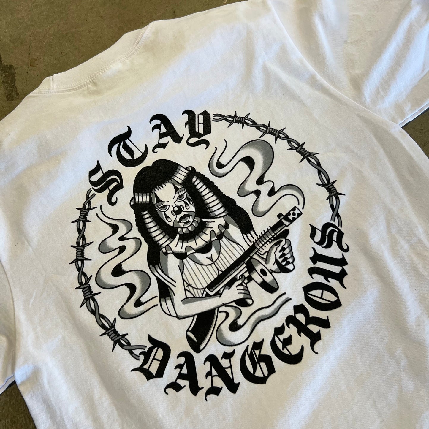 “Stay Dangerous” Tee