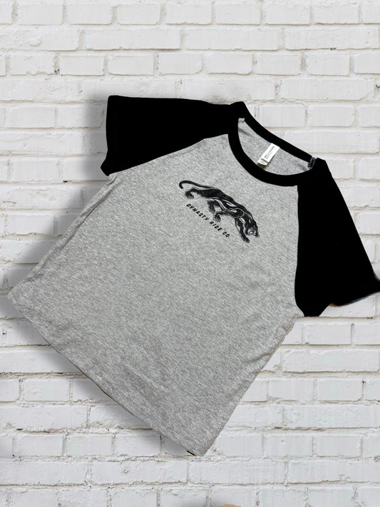 Women’s “Panther” Cropped Tee
