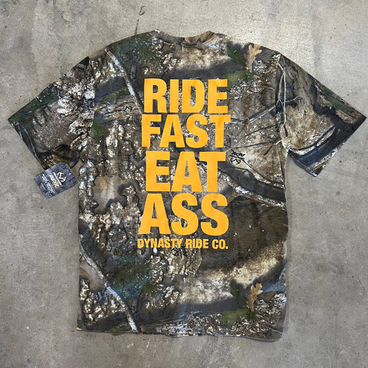 “RIDE FAST EAT A$$” Tee
