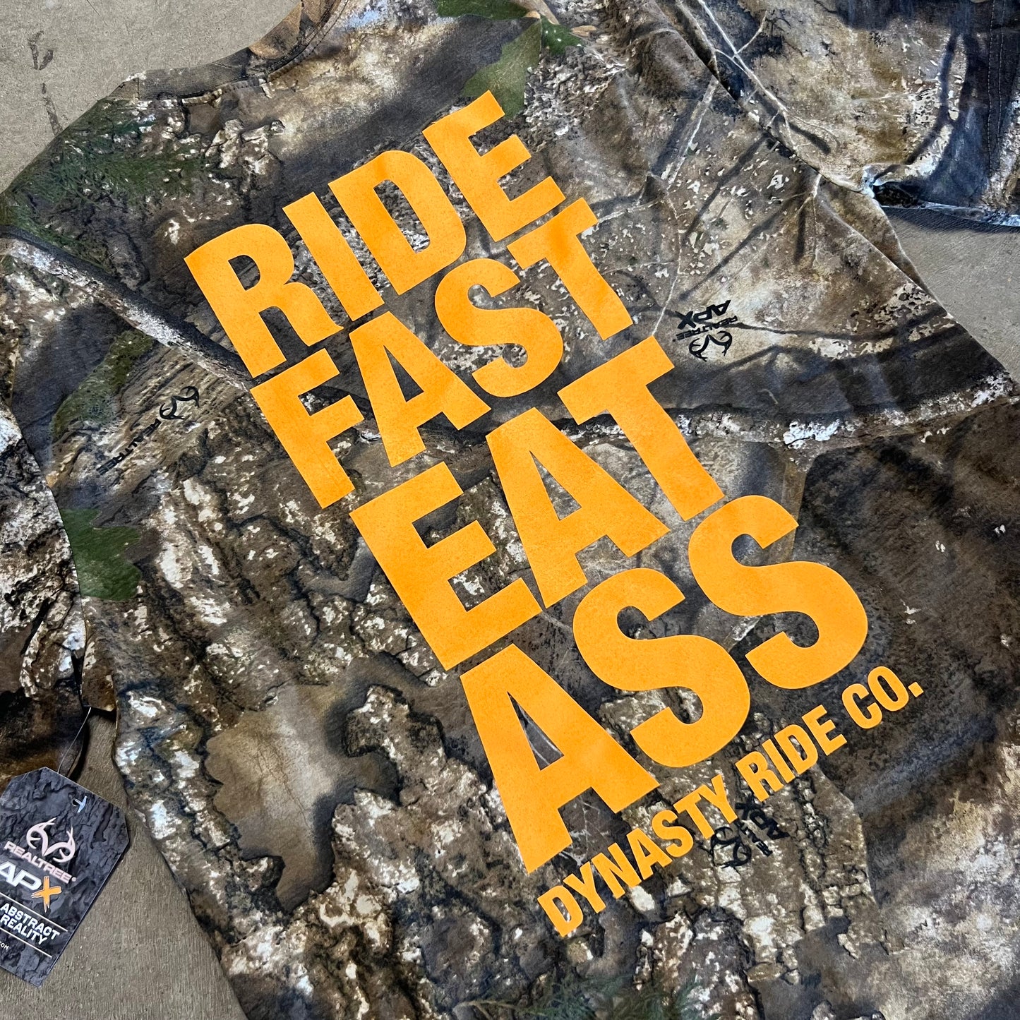 “RIDE FAST EAT A$$” Tee