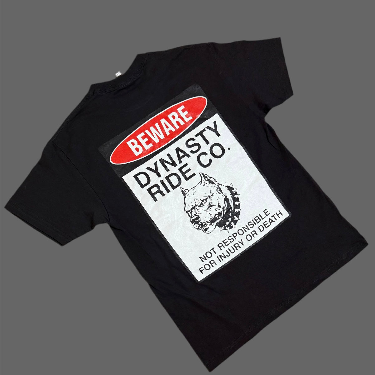 Men’s “Beware” Tee