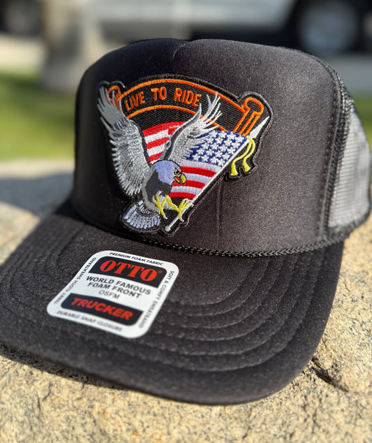“Live To Ride” Hat