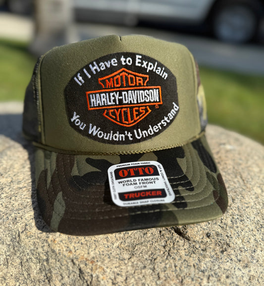 “If I Have To Explain…” Hat
