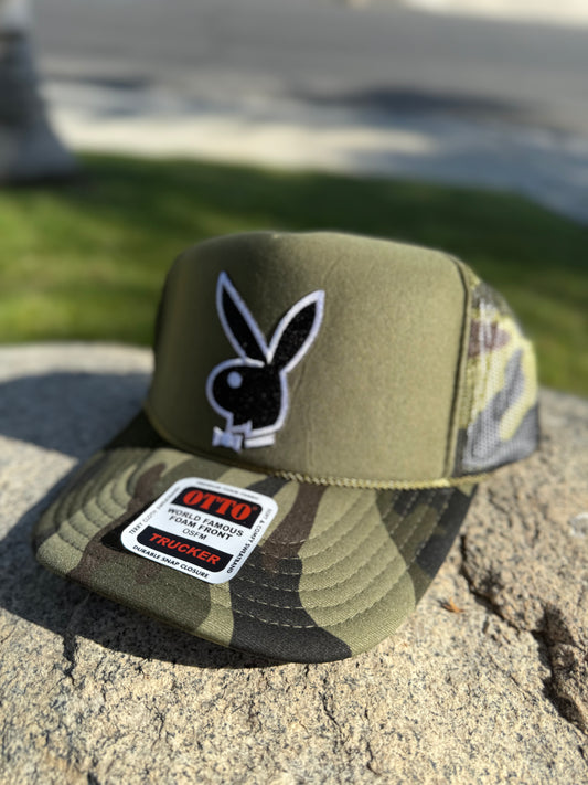 “Playboy” Camo Hat
