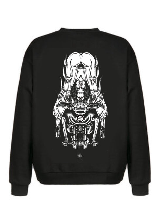 “Passin’ Thru” Crewneck Sweater