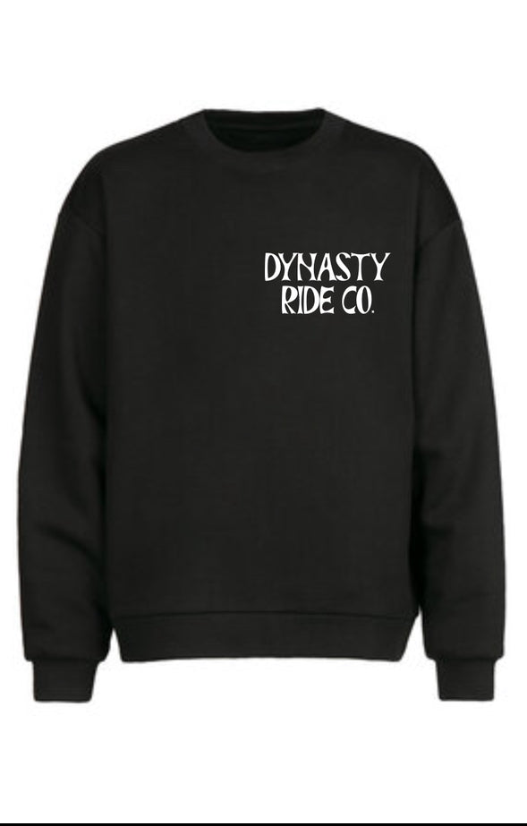 “Passin’ Thru” Crewneck Sweater