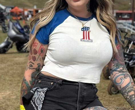 Women’s “Dynasty 1” Cropped Tee