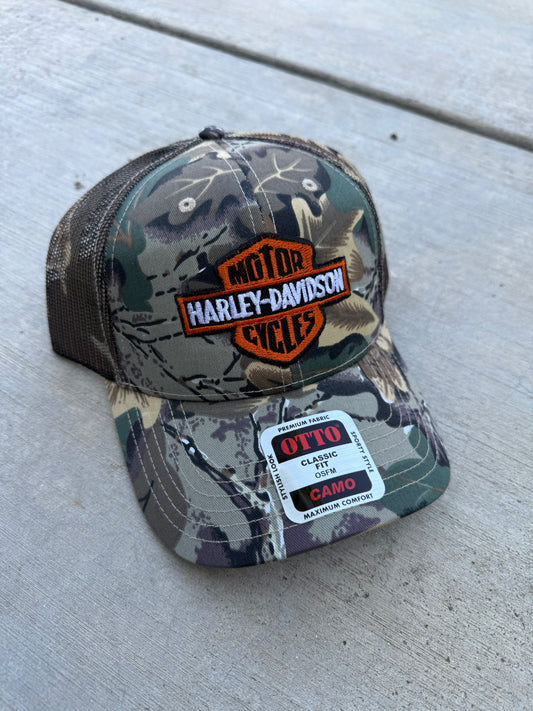 “Camo HD” Hat