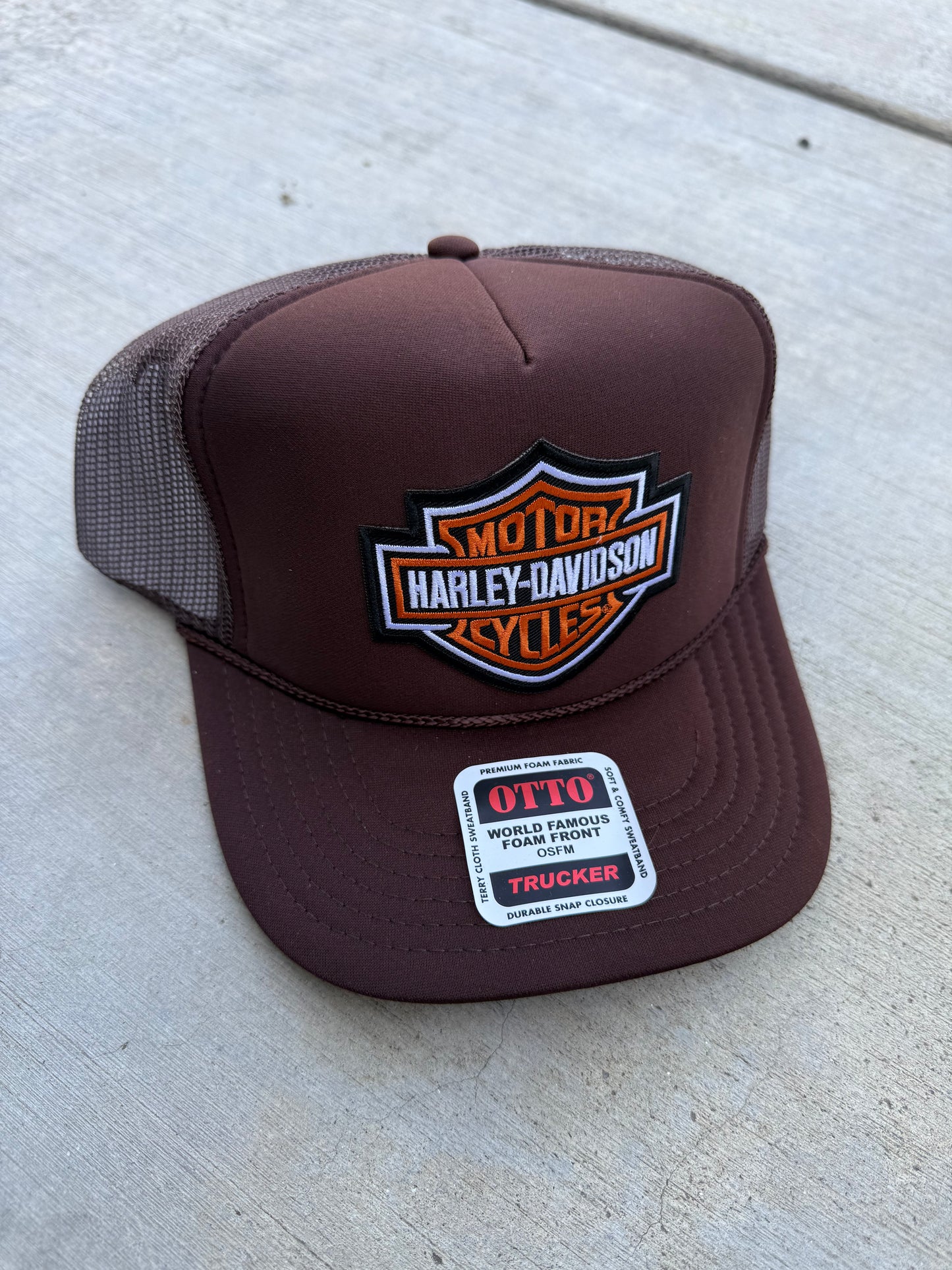 “Brown HD” Hat