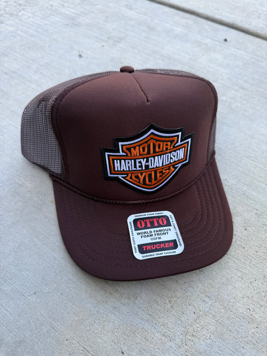 “Brown HD” Hat