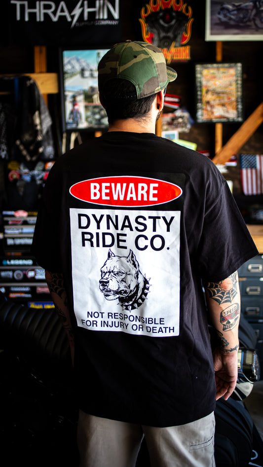 Men’s “Beware” Tee
