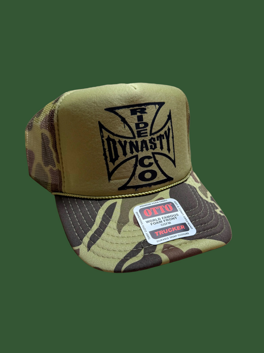 “Iron Cross” Camo Hat