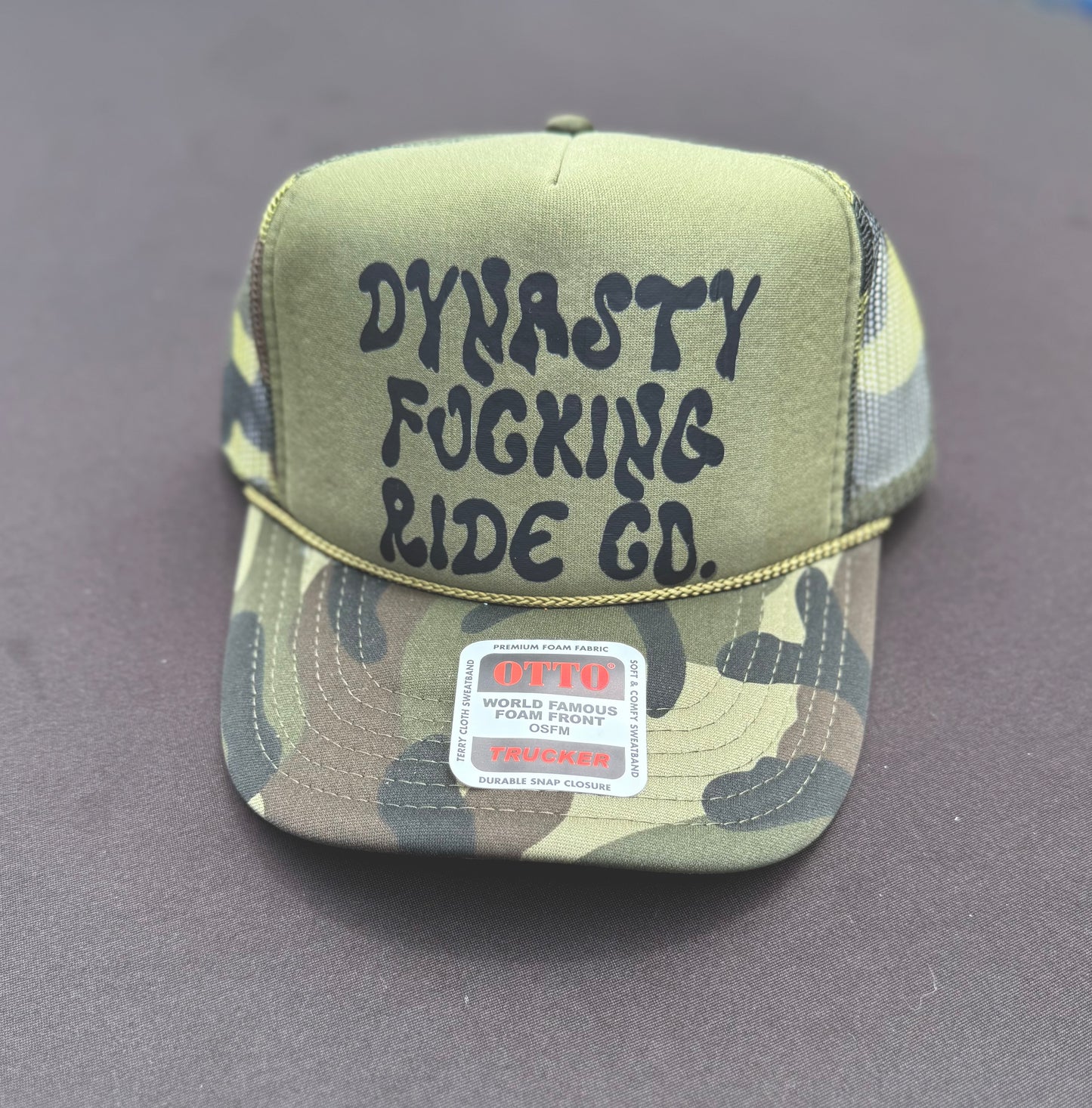 "DFRC" Camo Hat