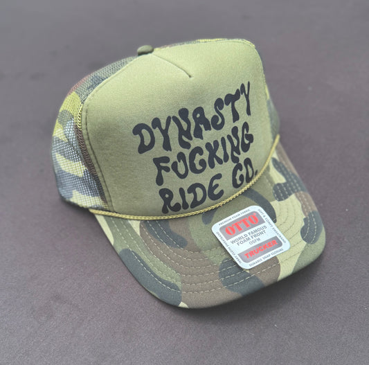 "DFRC" Camo Hat