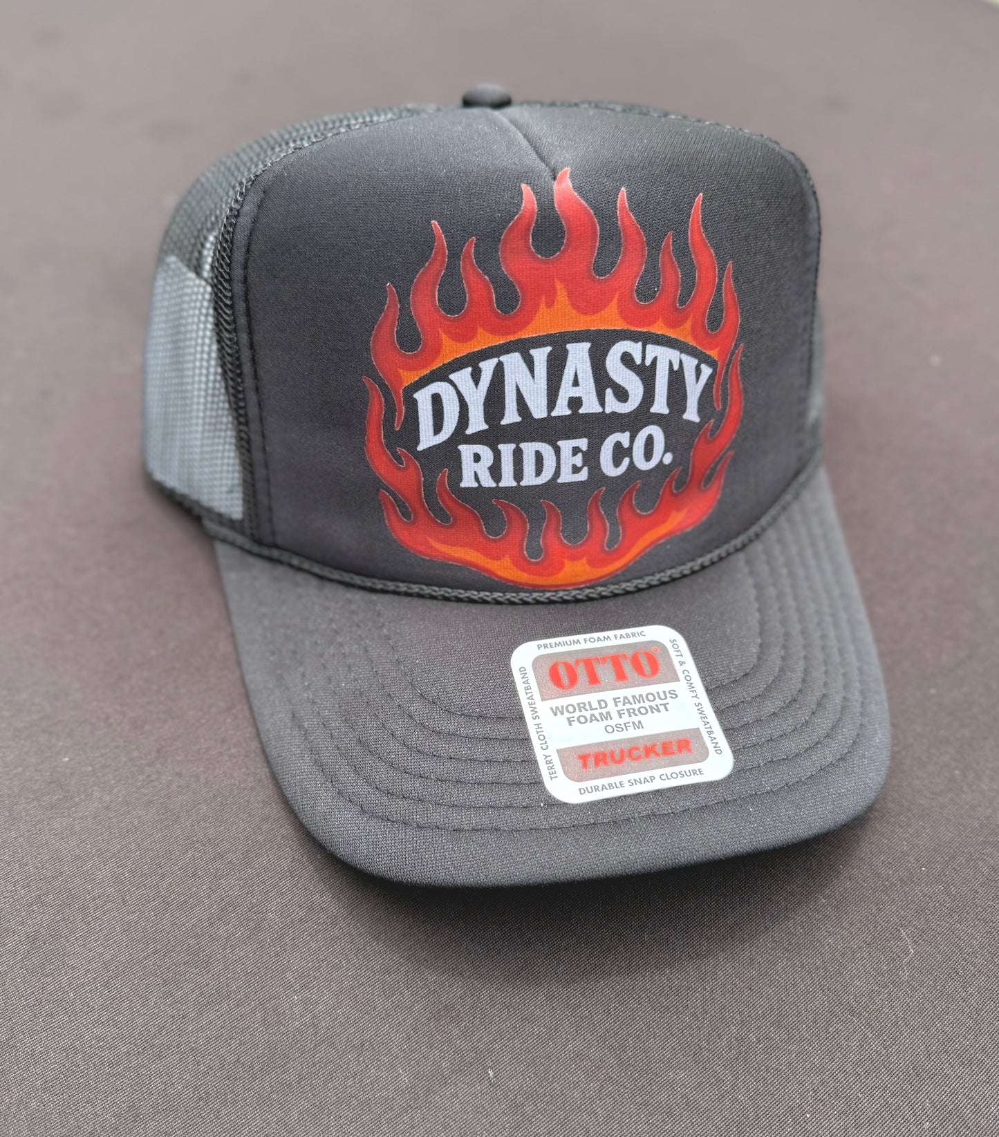 "Flame On" Black Hat