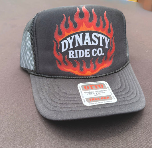"Flame On" Black Hat