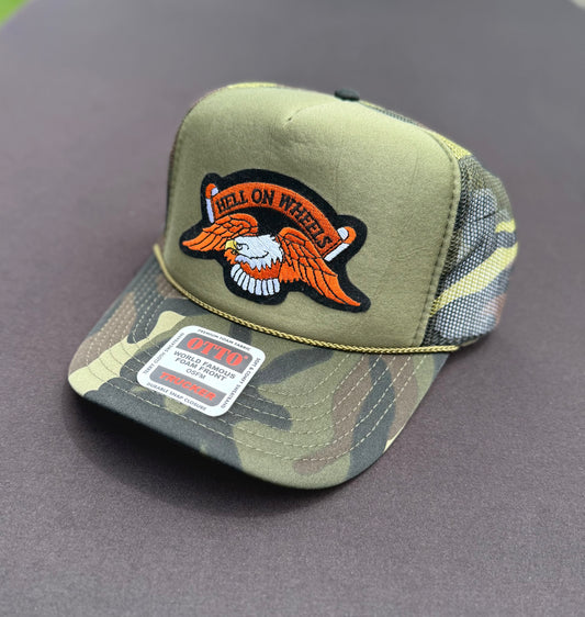 "Hell On Wheels" Hat