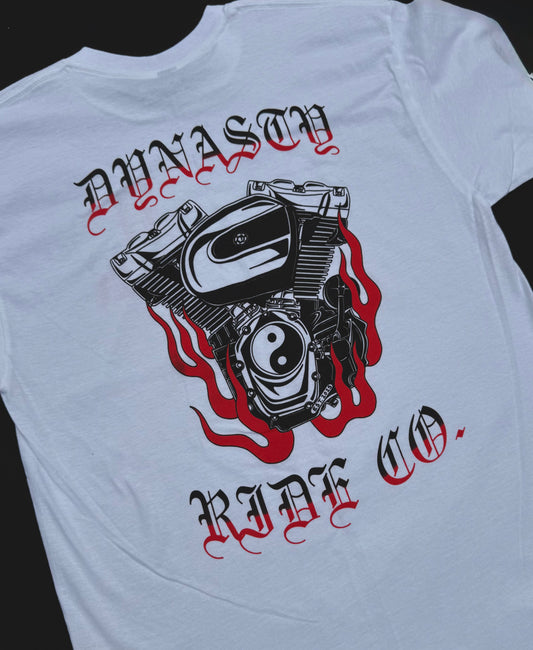 Men's "M8 Engine" Tee
