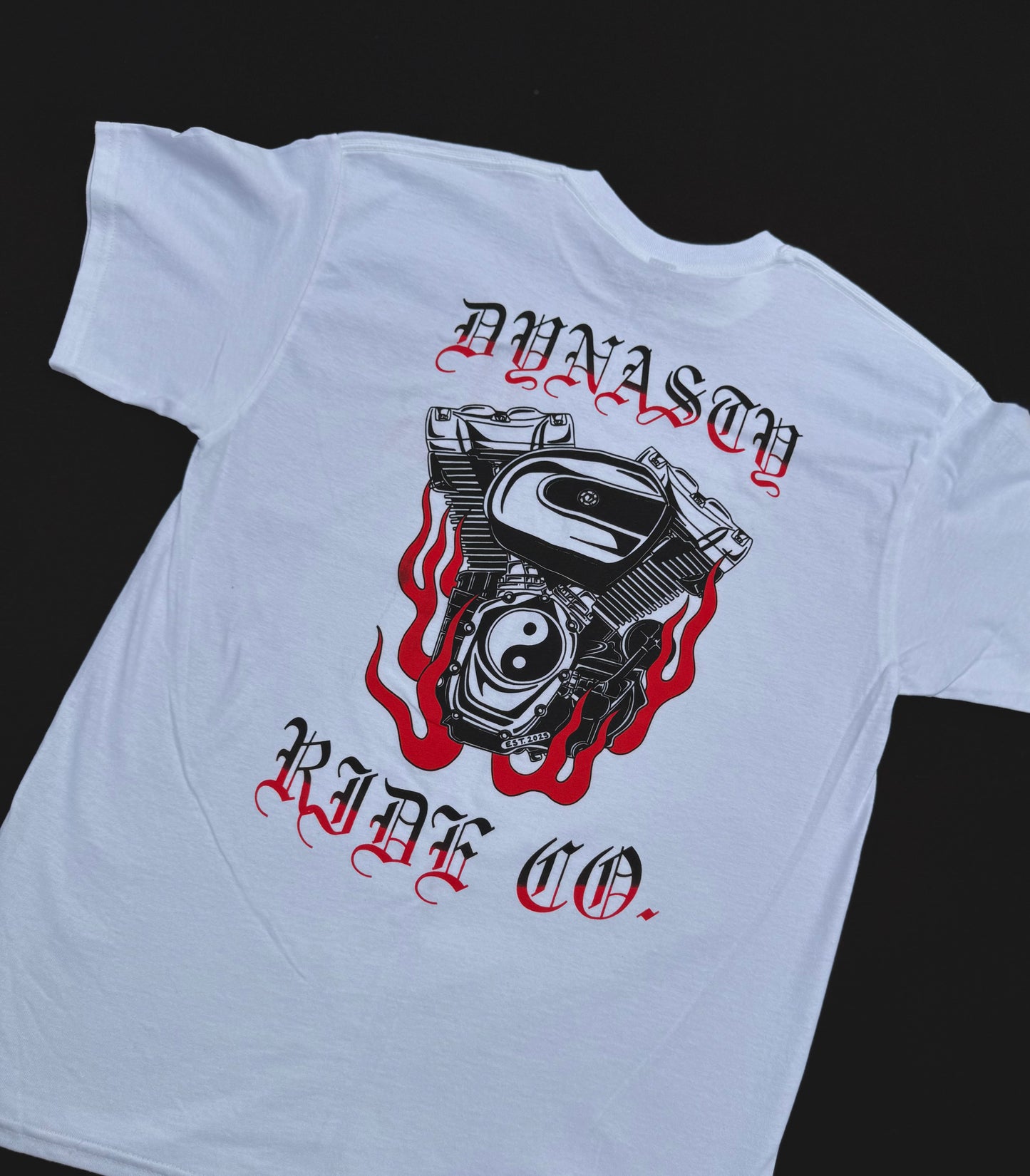 Men's "M8 Engine" Tee