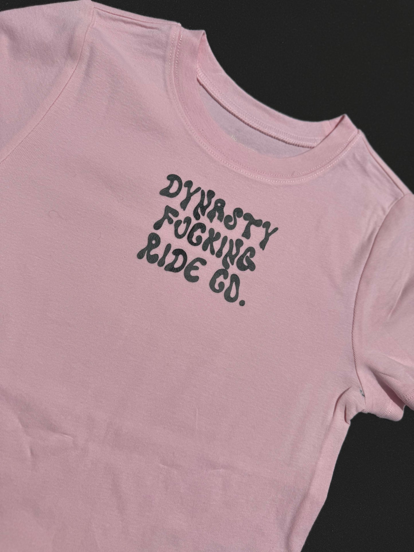 Women's "DFRC" Cropped Tee