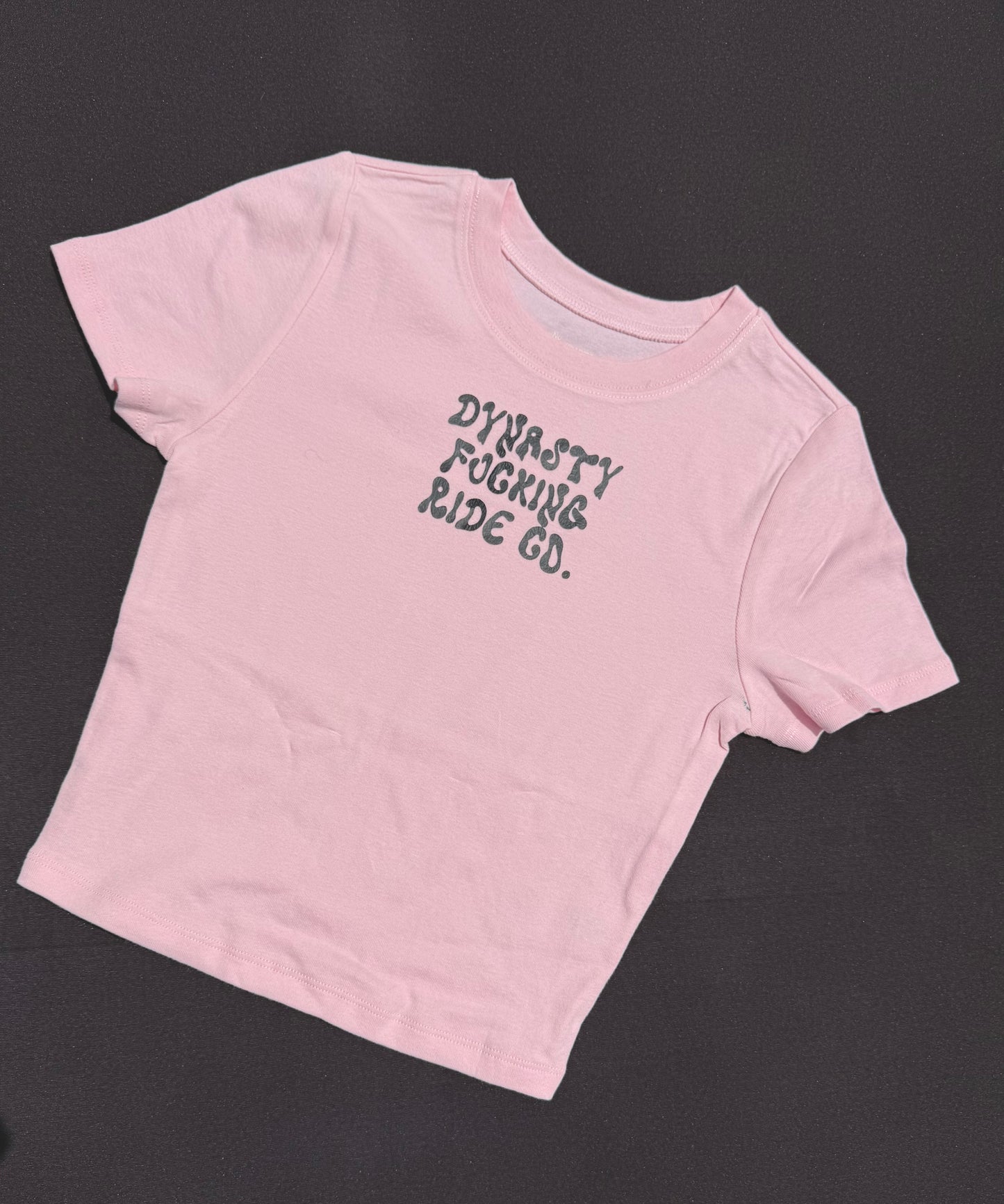 Women's "DFRC" Cropped Tee