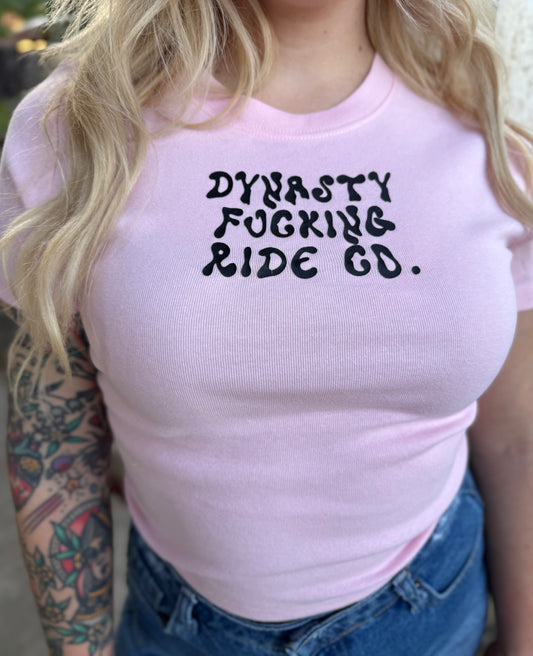 Women's "DFRC" Cropped Tee