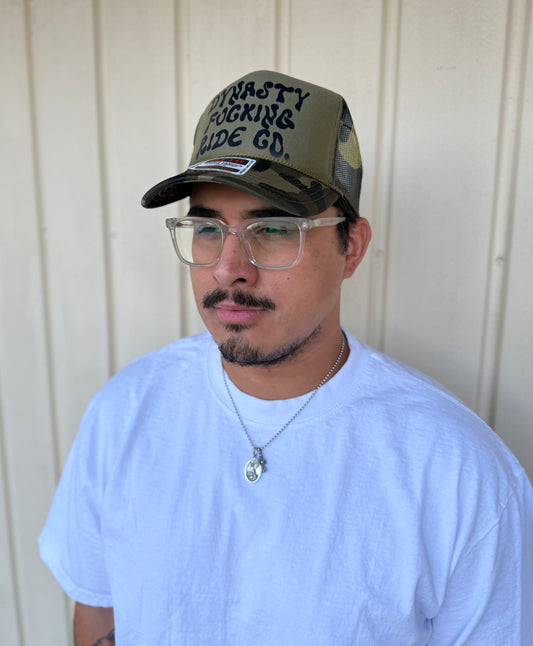 "DFRC" Camo Hat