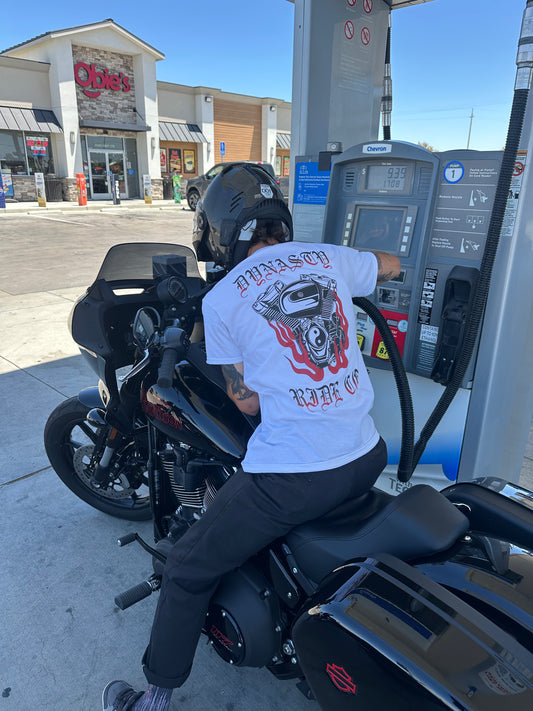 Men's "M8 Engine" Tee